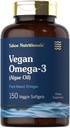 Carlyle Vegan Omega 3 doplnok 