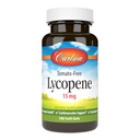 Carlson - Lykopén, 15 mg, bez paradajok, podpora zdravia a cirkulácie prostaty, optimálna Wellness, 180 Softgels