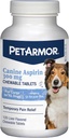 PetArmor Aspirín pre veľké psy, rýchle pôsobenie proti zápalu a úľave od bolesti pre psy, Vet-Quality Joint Support and Pain Meds for Psy, 120 Pečeň Ochutené tablety