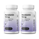 Balancebreens Melatonin 10mg Fast-Dissolve, 120 Tablety 