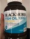 Blackmores Odourless Fish Oil 1000 60 Kapsule. (Honest Succeed)
