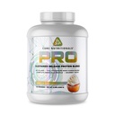 Core Nutritionals Pro Trvalé uvoľňovanie Bielkoviny Blend, Digestive Enzyme Blend, 25G Protein, 2G Carb, 69 Servings (Frosted Vanilla Cupcake)