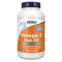TERAZ Potraviny Doplnky, Omega-3 180 EPA / 120 DHA, molekulárne destilovaná, Kardiovaskulárna podpora*, 200-Fish Želatína Softgels,Packaging sa môže líšiť