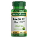 Nature's Bounty Green Tea Pills and Herbal Health Supplement, Supports Heart and Antioxidant Health, 315mg, 100 Kapsule