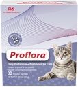 Probiotiká pre Cats-Complete Gut Health & Immune Support. Jednoduché použitie Tráviace multi-kmeňové probiotiká. Jednoduchšie diétne prechody, zdravšie kože & Coat & pomáha liečiť hnačky. 30 paketov.
