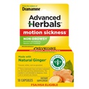 Od tvorcov Dramamine, Advanced bylinné, non-Drowsy, Motion Choose Relief, Made with Natural Ginger, 18 Count