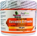 Ultra Pure Curcumin C3 Complex Powder 100% Pure Curcumin Turmeric Extract 100 GMS 11X Absorpcia Podpora kĺbov a imunitné zdravie