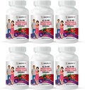BariatricPal "All-in-ONE Chewable Multivitamín s citranom vápenatým a železom - zmiešané Berry (180-Deň dodávky)