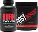Sculpt Nation by V Shred Burn Evolved 2.0 a po tréningu ovocie punch Bundle