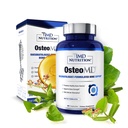 1MD Nutrition OsteoMD pre komplexnú podporu - Doplnok pre ženy a mužov - Podporte hustotu w/vitamín D - hydroxyapatit w/vitamín D3 & K2-90 Kapsule