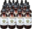 Cordyceps Liquid Extract bez alkoholu, Cordyceps (Cordyceps Sinensis) Mushrom Glycerite Hawaii Pharm Natural Herbal Supplement 15x4 oz
