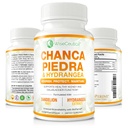 Max Strength Chanca Piedra, Hydrangea & Púpava Root - Prírodné obličky a žlčník Formula - Kamenné Breaker, Flush Nečistoty, Cleanse Urinary Tract - Vylepšené s BioPerine. 60 Veggie Capsules.
