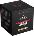 AMU NUTRITION Shilajit Pure Himalayan Organic - Zber z Mongolska - Shilajit pre mužov - Prírodný zdroj Fulvic Acid Trace Minerals- 80GR