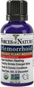 Sily prírody Hemoroidy Ovládanie Extra sila, Organická Homeopatická medicína s čarodejnicou Hazel, Horse Chestnut, a upokojujúce esenciálne oleje pre svrbenie, opuch a nepohodlie, 1.0 FL OZ