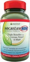 MigreLief-Teraz Fast-Acting Formula, As-Needed Nutritional Support for Migréna a bolesť hlavy Pufrers - 60 Vegetariánske kapsule
