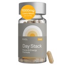 FOCL Focus Supplement pre dospelých - Lions Mane Supplement Kapsule pre Vylepšené Zameranie, Pamäť, Pokojná myseľ, Kognitívny výkon a stres Relief - Prírodné Nootropic Brain Health Solution + Energy Boost