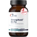 Designs for Health OmegAvail Hi-Po - TG (triglycerid) Omega-3 Fish Oil Supplement, 1600mg EPA/DHA per Serving with Lemon + Vitamin E to Minimize Fishy Taste (60 Softgels)