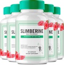 Slimberine Keto Kapsule, Slimberine Advanced Formula pilulky - Maximálna sila, Slimberine Všetky prírodné Keto pilulky, Slimberine Kapsule, Slimberine Oficiálne Vzorec pilulky Recenzia (5 balenie)