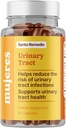 Santo Remedio močových ciest Tract, Dietary Supplement, pomáha znížiť infekcie močových ciest, jedinečná formula s brusnicami, probiotiká, a enzýmy, klinicky preukázané zložky, non-GMO, 30 Slúži