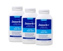 Zeasorb Prášok na antimykotickú liečbu Jock Itch 2,5 Oz (3 balenia)
