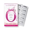 O-Shot (r Vegan Vaginal Probiotic + Prebiotic for Women, Cranberry Extract, Chabita Root, Vaginal pH, Urinary Tract, Digestion, Bloating, Non Dairy, Non GMO, Gluten Free, 30 Vege-Capsules