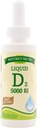 Prírodná pravda D3 5000 IU rýchlo pôsobiaci vitamín doplnok Tekutá - 2 oz, balenie po 5