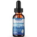 1 balenie Glukozamín Chondroitín MSM tekuté kvapky - extra sila Joint Suplement for Adults with Quercetin Boswelia, Bromelain, Hyaluronic Acid, Antioxidant Immune Support (2 Fl oz)