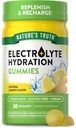 Nature's Truth Electrolyte Gummies for Hydration 30 Gróf 