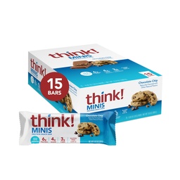 Mysli! Minis, čokoládové Chip, 15 grófov