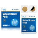MQ 28ct Motion Disease Patches Non Drowsy, More Choroby Patches for Cruise Travel Essentials, Vodeproof Patch Behind Ear for Car Airplane Altitude Disease, Long Last 72H