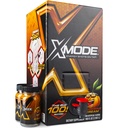 XMODE Extra sila Energetické Shoty na vodovodnom kohútiku - Tangerine Flavor, bez cukru, 150mg kofeínu na oz, B12, 100 (1oz) Servisné, Dispenzér s 2 Doplniteľné fľaše