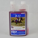 SU-PER B-12 Energy Horse Supplement - Konské vitamíny B-12 & B-9 Podpora kyseliny listovej Tekutina - Výroba červených krviniek a podpora výdrže pre vrcholový výkon - Quart, (2 balenia)