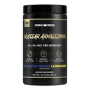 Anabolická vojna Jadrový Armagedon Pred tréningu Powder Pre-Workout pre mužov a ženy s L-Citrulín, Beta Alanyne Powder a kofeín (Balistická Berry Lemonade - 30 Servings)