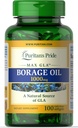 Puritáni Pride Borage Oil, 1 gram