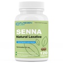 Puregen Labs Senna 8,6 mg tablety (120 grófov)