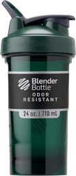BlenderBottle Shaker Bottle Pro Series Perfektné pre Protein Shakes a Pre Cvičenie, 24-Ounce, Zelená
