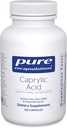Pure Encapsulations Caprylic Acid 