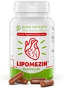 Pure Care Pro Synergistic Cholesterol Support Blend: Červená kyslá ryža, Policosanol, Hroznové semeno & Lespedeza 