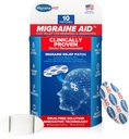 Migréna AID Migréna Relief Patches - Rýchle Acting, Ne Medikované Podpora pre napätie hlavy, Jednoduché použitie bolesti hlavy Patches, Bezpečné pre každodenné použitie, 10 Jednorazové Migréna Patches, Made in USA