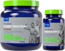POWERLIFE High Impact Plant Protein (Cocolate - Nová formula) s 3000 mg HMB, No Sugar Pridané, Non-GMO High Impact Endurance