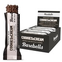 Barebells Proteínové tyčinky Cookies & Cream - 12 g High Protein Treats - Chocolate Nutrition Bar with 1g Total Sugars - On-The-Go Breakfast or Post-Workout Snack