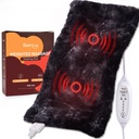 Bearhugive Electric Massaging Heating Pad, 12 