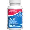 Advanced Calcium Magnézium Supplement - Klinicky formulovaný horčík kalcium s vitamínom D3 B1 B3 & B6 pre svalovú nervovú podporu srdca a kostí - vegetariánske lepidlo bez GMO (1 mesiac)