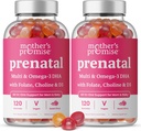 Prenatálne vitamínové guličky s DHA 