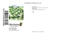 OliveNation Cranberry Extract - 4 uncí - Pridajte bohatú chuť brusníc do muffinov, omáčok a obväzov - pečenie-výťažky-a-chutí
