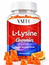 L-lyzín 1000mg Gummies - Podporuje pokožku, Lip, Vegan, bezlepok, Vitamíny pre dospelých Zdravie tkanív a imunitný systém, Žuvačky, Aminokyselin Vitamín Supplement & Complex doplnkov, non-GMO