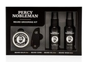 Percy Nobleman Beard Grooming Kit - Podpis Vôňa Beard Oil 50ml, Wash 50ml, Balm 20ml & Comb