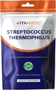Vitamatický prášok Streptococcus Thermophilus Probiotic - Podpora trávenia - 100 gramov (3, 5 OZ) - 100 dávok