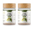 Snap Doplnky Zdravie pečene a Detox Supplement - Prírodná podpora pre zdravie pečene a trávenia, 60 Vegetariánske kapsule (2-Pack)