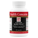 Zdravie obavy Cramp Bark Plus 